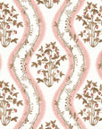 Wallpaper Strawberry Stripe