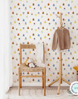 Papier Peint Home Sweet Home by Fla Fla Design