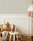 Papier Peint Kaïa Fond Beige