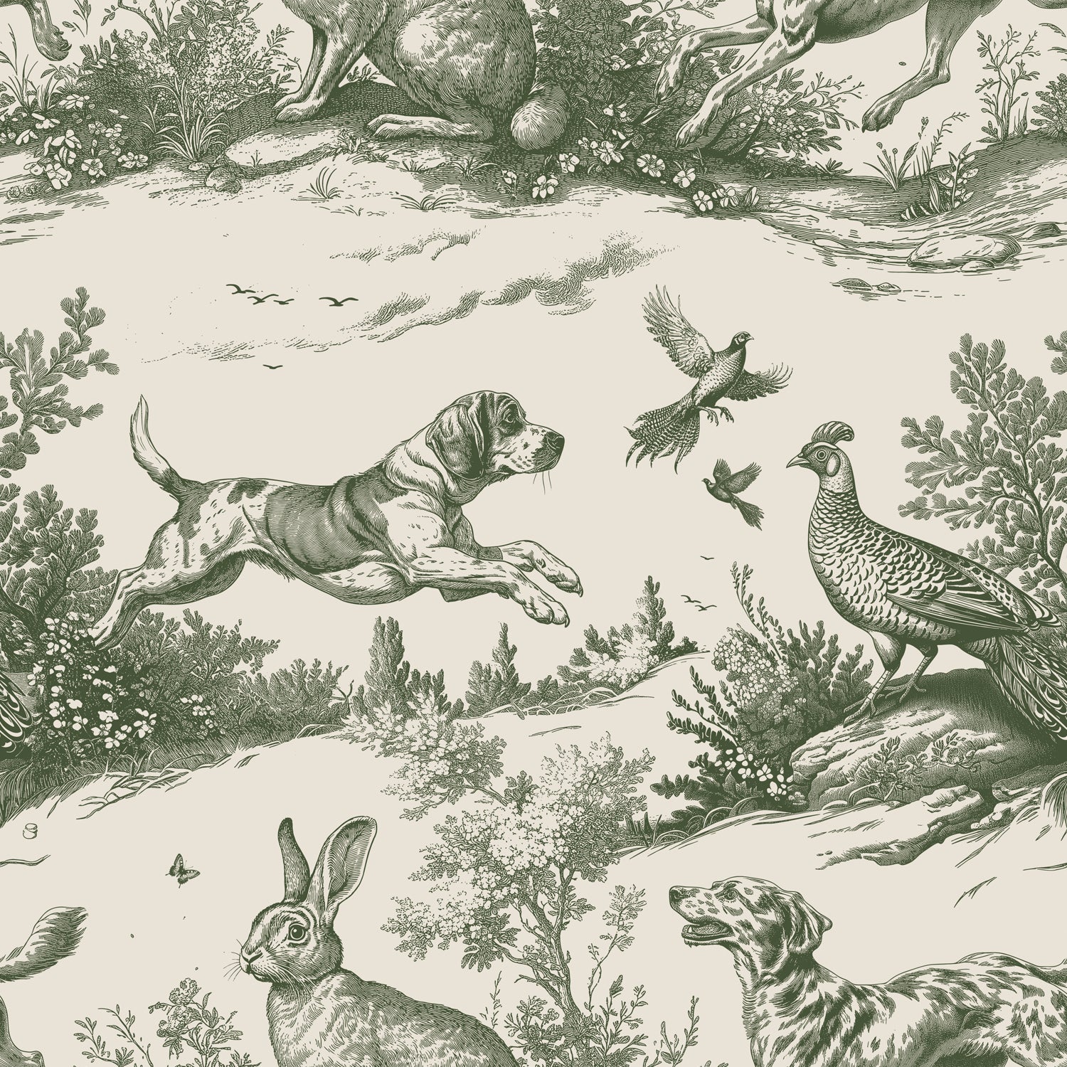 Papier Peint Will & Thom par Maison AKB x Station D