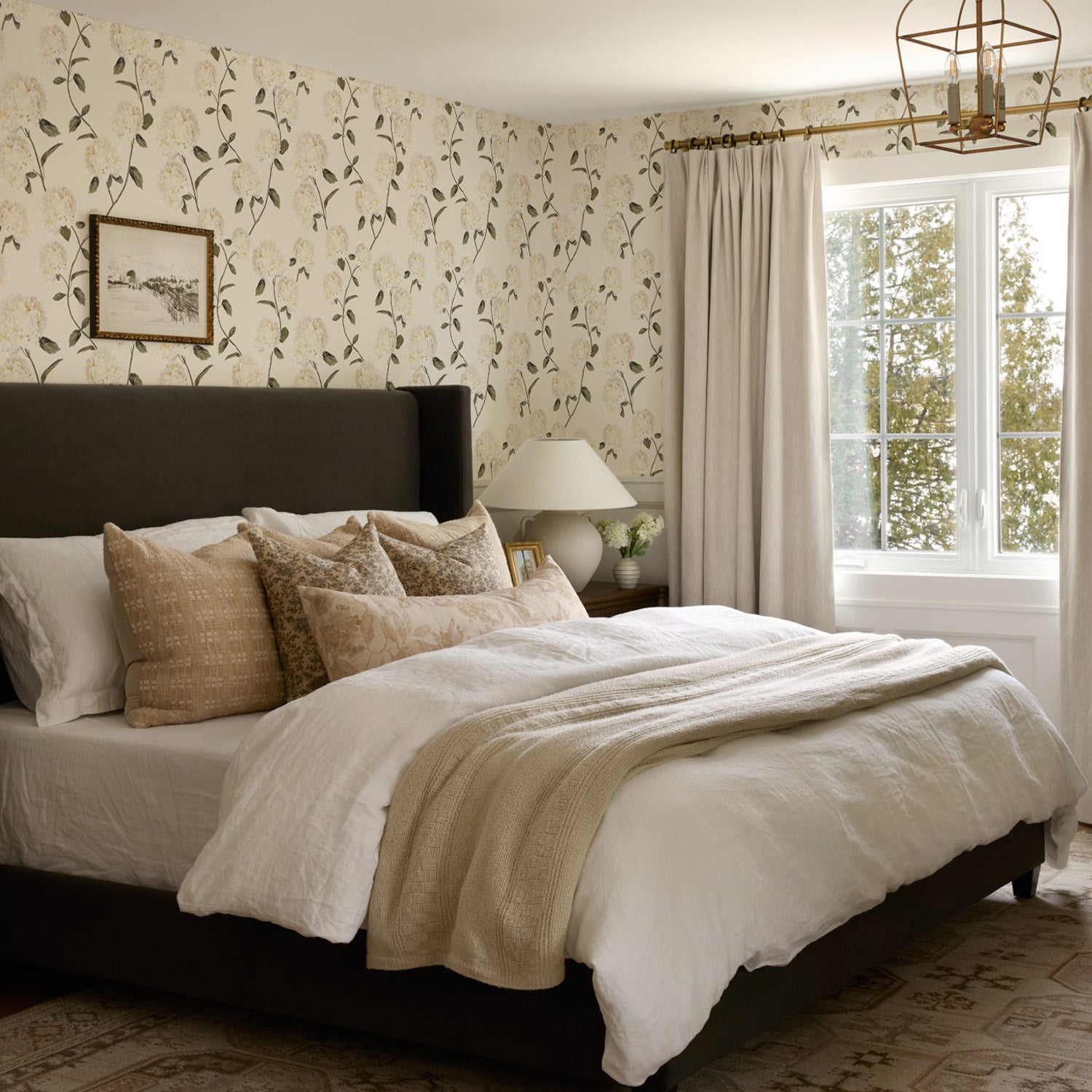 Papier Peint Lise par Maison AKB x Station D