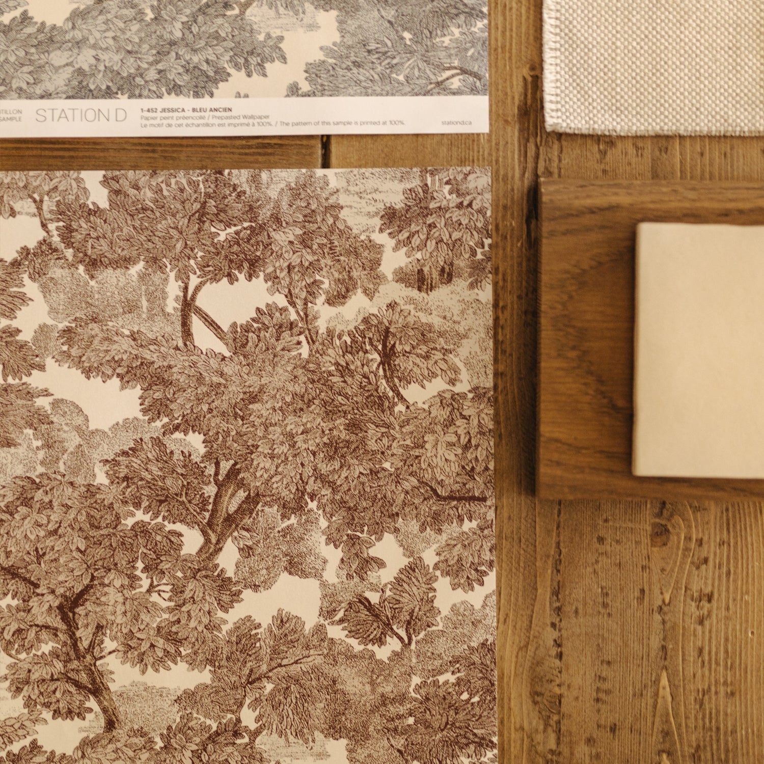 Papier Peint Jessica par Maison AKB x Station D