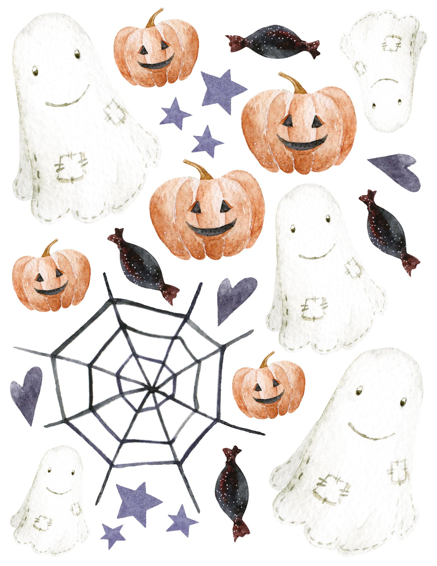 Wall Decals Pumpkins