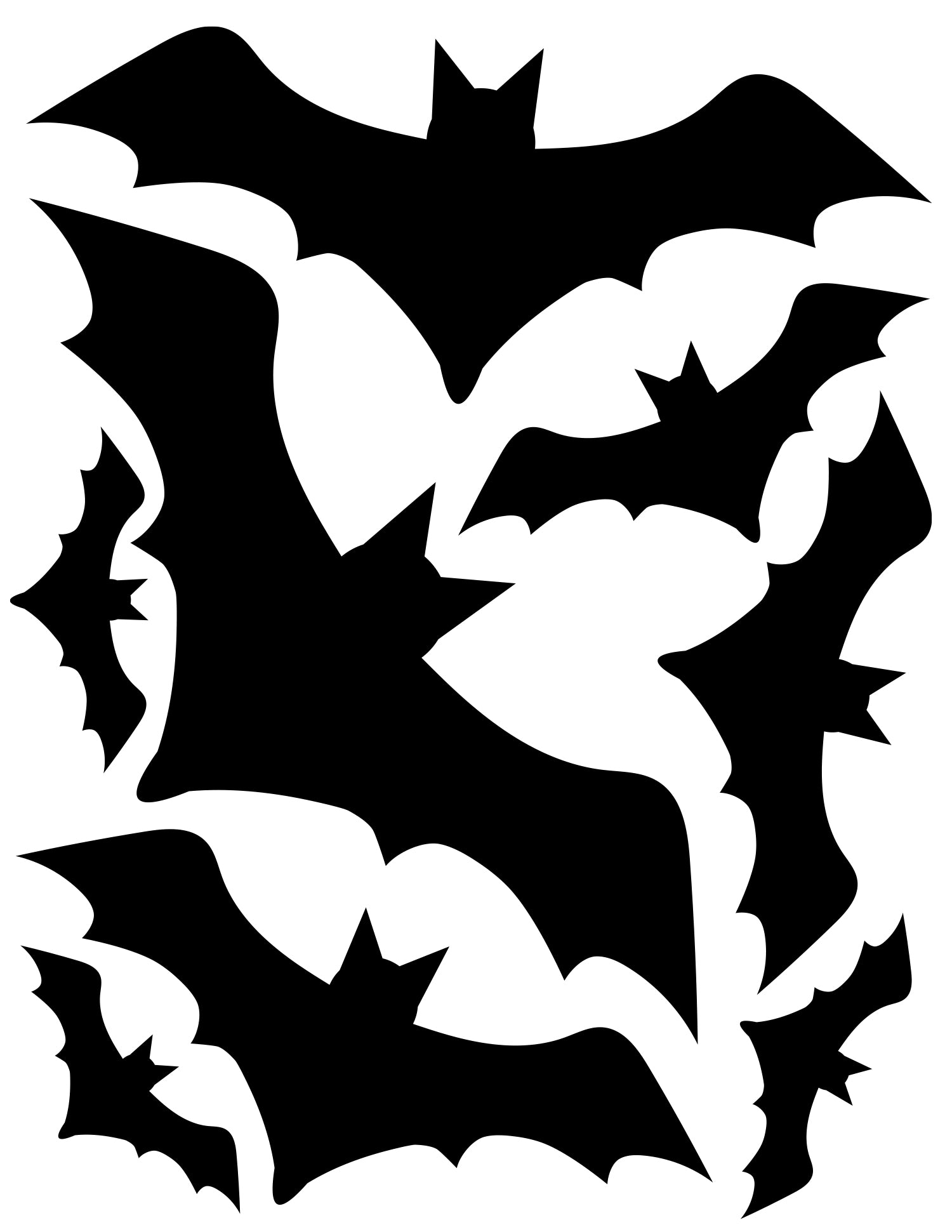 Wall Decals Bat