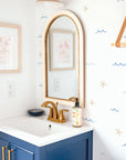 Wall Decals Tides and coastal life