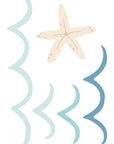 Wall Decals Tides and coastal life