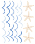 Wall Decals Tides and coastal life