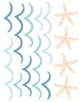 Wall Decals Tides and coastal life