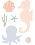 Wall Decals Marine wonders