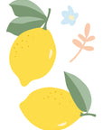 Wall Decals Lemon Twist
