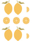 Autocollants muraux Limonade Glacée