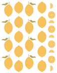 Autocollants muraux Limonade Glacée