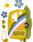 Wall Decals Camping