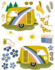 Wall Decals Camping