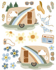 Wall Decals Camping