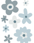 Autocollants muraux Rêverie Florale