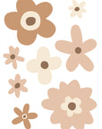 Autocollants muraux Rêverie Florale