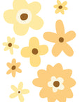 Autocollants muraux Rêverie Florale