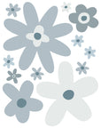 Autocollants muraux Rêverie Florale