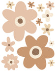 Autocollants muraux Rêverie Florale
