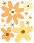 Autocollants muraux Rêverie Florale