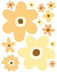 Autocollants muraux Rêverie Florale