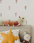Autocollants muraux Harmonie Florale