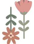 Autocollants muraux Harmonie Florale