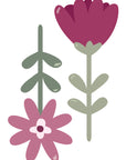 Autocollants muraux Harmonie Florale
