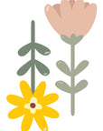Autocollants muraux Harmonie Florale