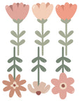 Autocollants muraux Harmonie Florale