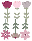 Autocollants muraux Harmonie Florale