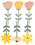 Autocollants muraux Harmonie Florale