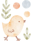 Wall Decals Chick Garden