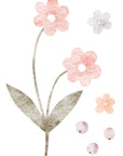 Autocollants muraux Tiges Florales
