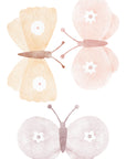 Wall Decals Butterflies in Freedom