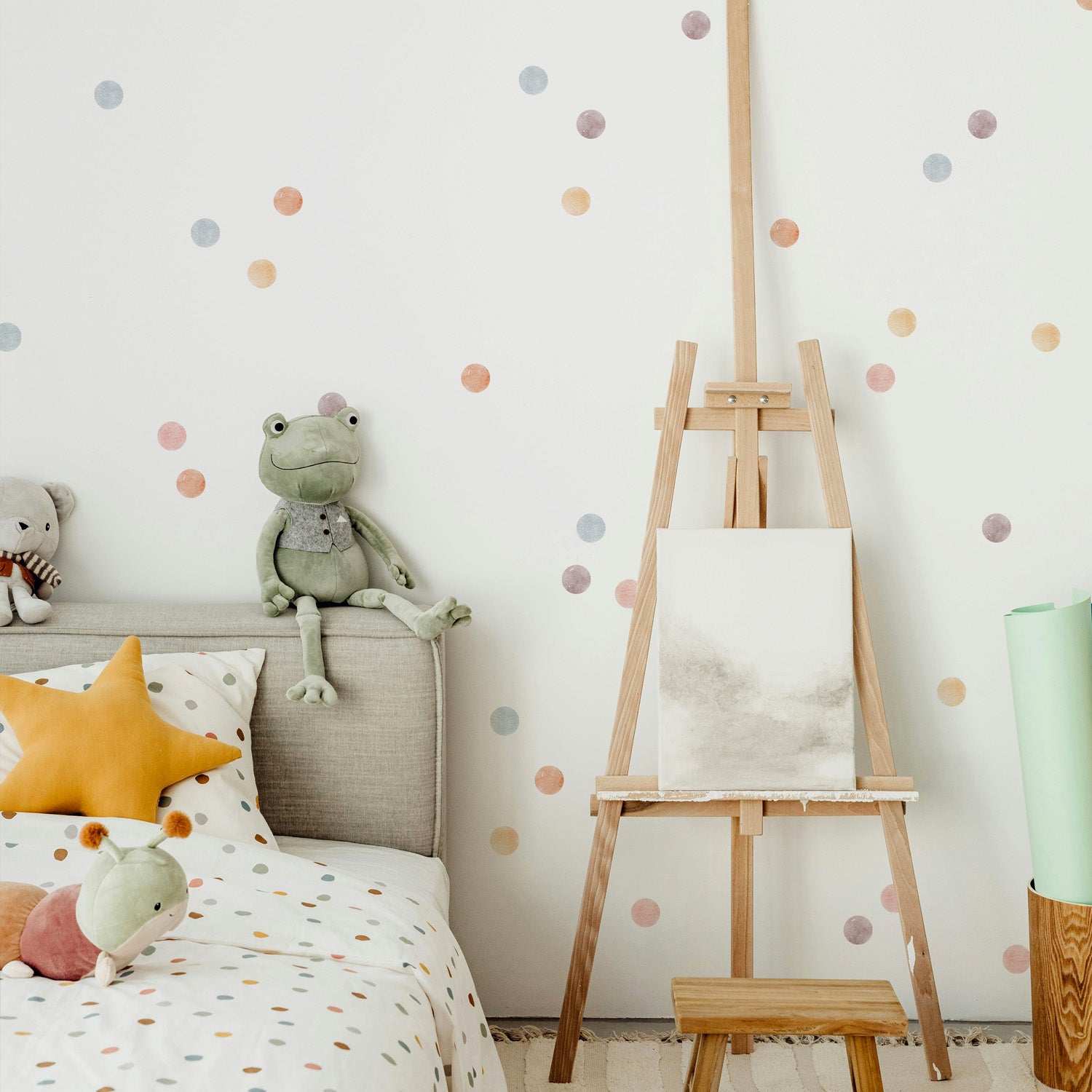 Wall Decals Rainbow Circles