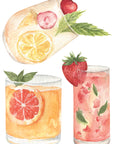 Wall Decals Mixology