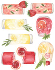 Wall Decals Mixology