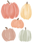 Wall Decals Mystical pumpkins