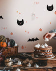 Wall Decals Felines, chills and treats
