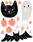 Wall Decals Felines, chills and treats
