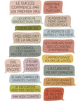 Autocollants muraux Affirmations Positives