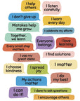Autocollants muraux Affirmations Positives