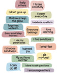 Autocollants muraux Affirmations Positives