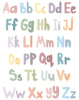 Autocollants muraux L'Alphabet