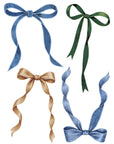 Autocollants muraux Boucles de Velours
