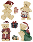 Wall Decals Festive Villa