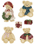 Wall Decals Festive Villa