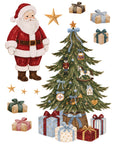 Wall Decals Festive Villa